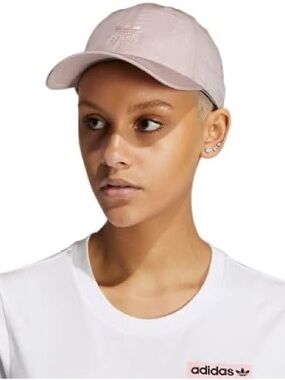 Adidas original light pink nylon cap